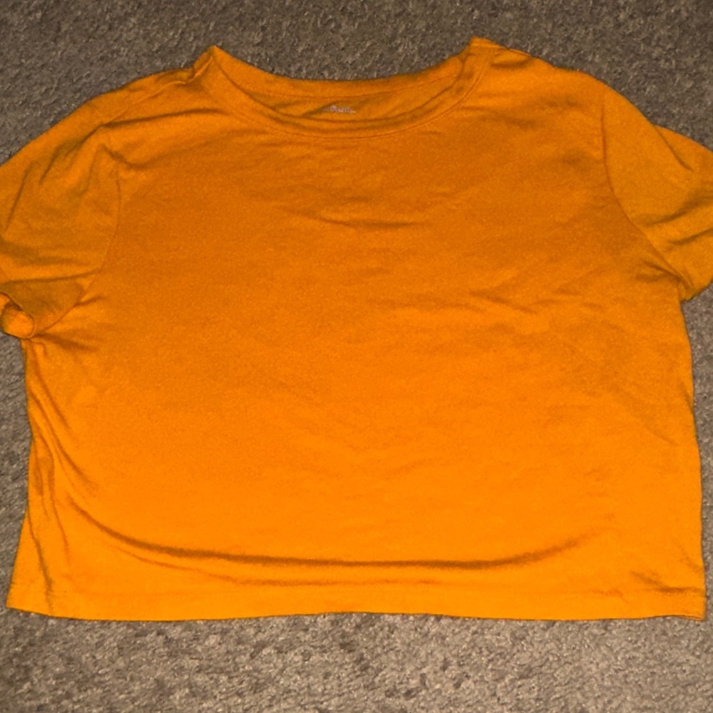 Orange Women's Top